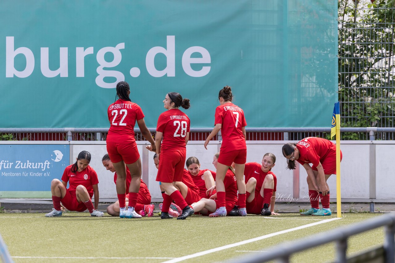 Bild 146 - wCJ Ballfreunde Pokal Finale  Altona 93 - Eimsbuetteler TV : Ergebnis: 0:2
